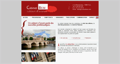 Desktop Screenshot of cabinetbem.com